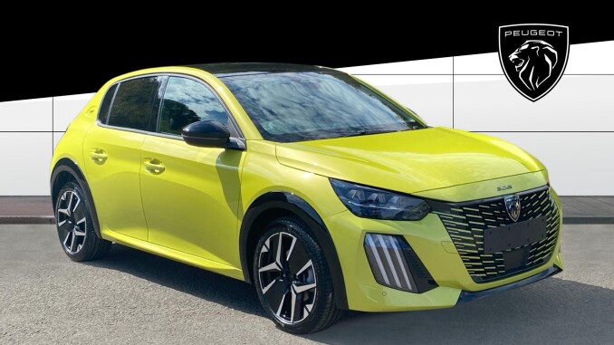 Peugeot 208 1.2 100 Turbo GT 5dr Petrol Hatchback - Image 1